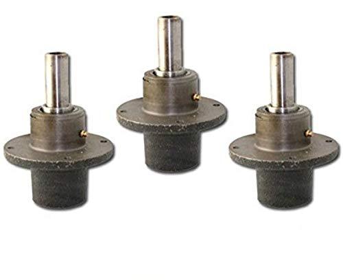 OakTen Pack of 3 Mower Deck Spindle Assembly for Scag 46020 461663 46400 46631 Ferris 1530301