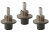 OakTen Pack of 3 Mower Deck Spindle Assembly for Scag 46020 461663 46400 46631 Ferris 1530301