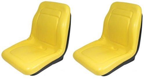 JOHN DEERE GATOR SEATS 2 X (TWO SEATS) AM129969 6X4 4X4 4X2 CX E TE TH TRAIL TURF