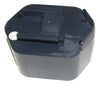 Replacement battery for Porter Cable 8623 12V Power Tool Battery Fits: 869, 9866/F,BN200V12 By TANK