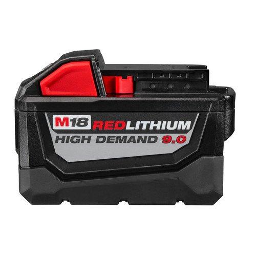 Milwaukee 48-11-1890 M18 REDLITHIUM HIGH DEMAND 18V 9.0 Ah Lithium-Ion Battery Pack