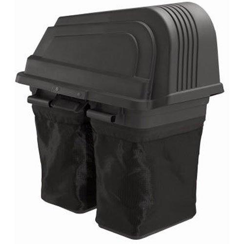 Soft-Sided 2 Bin Grass Bagger Item #960730024 , Fits all Poulan Pro 46-inch Riding Lawn Mowers