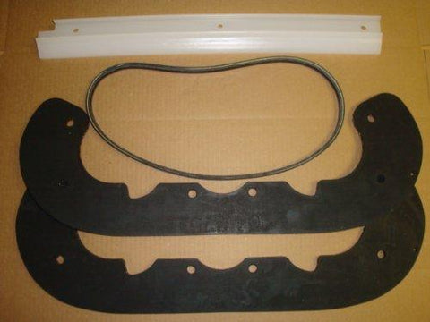 Toro 104-2753 KIT for Snowblowers 104-2753 (X2) Paddles, 71-5390 Scraper and 71-5381 Belt