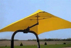 ROPS Universal JD Yellow Tractor Umbrella Canopy & Canvas w/Rollbar Mount Farmer Bob's Parts 405969