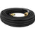 Steel Braided Gas High Pressure Power Washer Extension Hose 100ft. 4000 PSI Universal Quick Connect for your Honda Excell, Troybilt, Generac, Simpson, Briggs & Stratton, Dewalt Pressure Washers