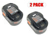 Ridgid Replacement 14.4-Volt Ni-Cd Battery (2 PACK) # 130252003-2PK