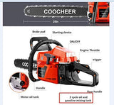 Aceshin 58C 20 Inch Chain Saw Chainsaws 2 Strokes Single Cylinder Gasoline Engine (US Stock)