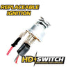 HD Switch John Deere Starter Ignition Key Switch Module AM132500 - GT225, GT235, GT235E, GT245 w/ 4 Keys Compatible with John Deere