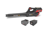 Snapper XD 82V MAX 550 CFM Cordless Leaf Blower Kit with 2.0 Battery & Rapid Charger, 1687879, SXDBL82K