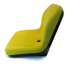 A&I Products New Yellow HIGH Back SEAT for John Deere Lawn Mower Models 325 335 345 415 425 by The ROP Shop