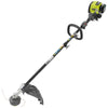 4-Cycle 30cc Attachment Capable Straight Shaft Gas Trimmer RY4CSS, 18 in. cutting width