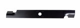 USA Mower Blades U15205BP (6) High-Lift for Exmark 103-6383 103-6383-S Length 20-1/2in. Width 2-1/2in. Thickness .250in. Center Hole 15/16in. 60in. Deck