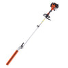 PanelTech 5 in 1 52CC Brush Cutter Hedge Trimmer Pruning Chainsaw Grass Trimmer and Extension Pole