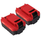 20V Max 6.0Ah Lithium PCC685L Replacement Battery Compatible Porter Cable PCC685L PCC680L Cordless Tools Batteries