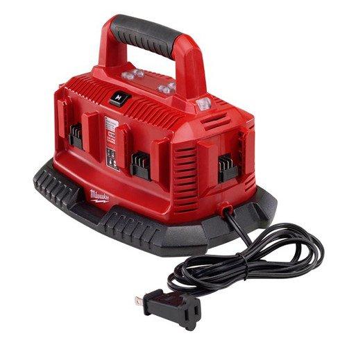 Milwaukee 48-59-1806 M18 18V Six Port Lithium-Ion Charger