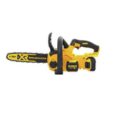 DEWALT DCCS620P1R 20V MAX 5.0 Ah Cordless Lithium-Ion Compact Chainsaw Kit (Renewed)