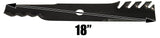USA Mower Blades (6) Toothed for Exmark 103-6382 Toro 109-6873 36in. 52in. Deck