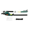 DOEWORKS Corded 2 in 1 Multi-Angle Cutting Telescopic Electric Hedge Trimmer on Pole, 18