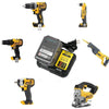 LiBatter 20V 6.0Ah Lithium Ion Battery with Charger kit Compatible Dewalt