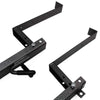 3 Place Weedeater Trimmer Racks Fit for Enclosed Trailers Racks