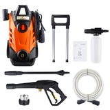 2180 PSI 2.4 GPM 15-Amp Electric Pressure Washer 1800W Power Cleaner Machine with Sprayer and High Pressure Hose