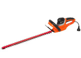 GARCARE 4.6-Amp Corded Hedge Trimmer with 24-Inch Laser Cutting Blade, Blade Cover Included