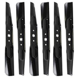 CUB CADET 6 OEM Mulching Blades MTD Craftsman, Troy Bilt, Columbia with 42