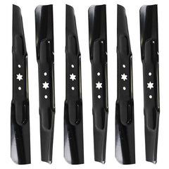 CUB CADET 6 OEM Mulching Blades MTD Craftsman, Troy Bilt, Columbia with 42
