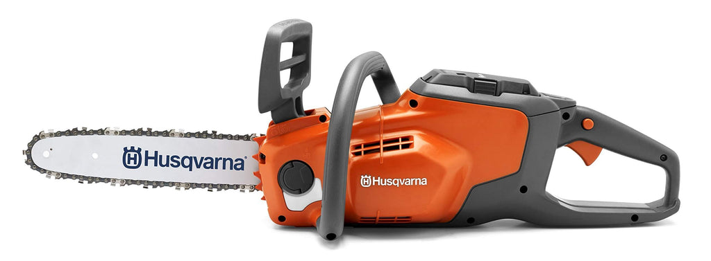 Husqvarna 120i 14 in. 40-Volt Cordless Chainsaw (Battery Included)(Renewed)