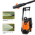 JACOOL Electric Pressure Washer 2180 PSI Car Power Washer 2.4 GPM High Pressure Cleaner Machine with Long Hose, Adjustable Nozzle and Spray Gun