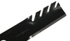 USA Mower Blades (6) Toothed for Exmark 103-6382 Toro 109-6873 36in. 52in. Deck