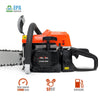 XtremepowerUS 52cc Gasoline Chainsaw 2.7HP Engine 2-Stroke Wood Cutting Tree Log Cutter Trimmer Crankcase EPA