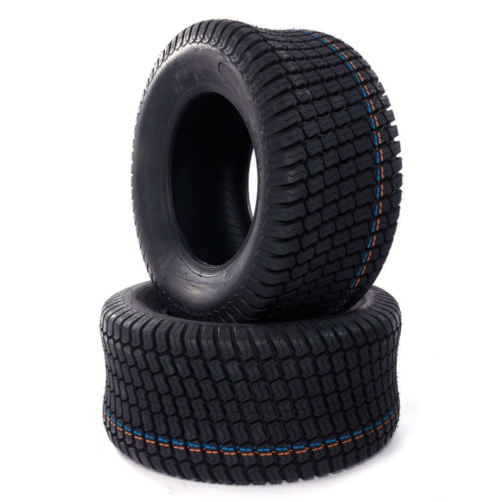 23x10.5-12 Lawn Mower Turf Tires Golf Cart 23x10.50x12 Turf Tread Tractor 4 Ply Tire, Set of 2