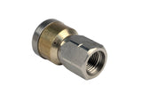 Sewer Jetter Kit Hose & 2 Nozzles 1/4