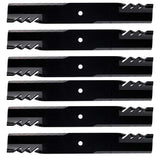 6PK Oregon G6 Gator Mulching Blades 396-726 fits Ariens 00273100 03253800 03399704 04916400, Gravely 00450300 04916400 4916400 00273100