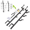 3 Place Weedeater Trimmer Racks Fit for Enclosed Trailers Racks