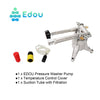 EDOU Gas Pressure Washer Pump Replacement 7/8'' Diameter Shaft Plunger Vertical Pump Axial Horizontal Pump Easy Start,2500 PSI 2.3 GPM