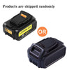 Upgraded 5600mAh for Dewalt 20V Battery Replace 20 Volt Lithium-ion DCB205 DCB205-2 DCB206 DCB207 DCB204 DCB203 DCB201 DCB200 DCB180 DCD/DCF/DCG/DCS Series