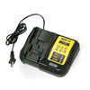 LiBatter 20V 6.0Ah Lithium Ion Battery with Charger kit Compatible Dewalt