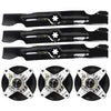 8TEN Deck Spindle Blade Kit Set Combo 50