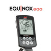 Minelab EQUINOX 600 Multi-IQ Metal Detector with Pro-Find 35 Pinpointer