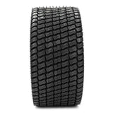 SUNROAD Set of 2 Turf Lawn Tractor Mower Tires 24x12-12 4PR P332 Tubeless Sawtooth Tread