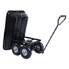 hello world1 650LB Garden Dump Cart Dumper Wagon Carrier Wheel Barrow Air Tires Heavy Duty New