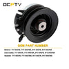 OCPTY Electric Power Take Off Clutch Electric PTO Clutch 717-04376 Quality Upgraded Aftermarket Fit for Bolens, Cub Cadet, Huskee, MTD, Sears Craftsman, Troy Bilt, White Outdoor