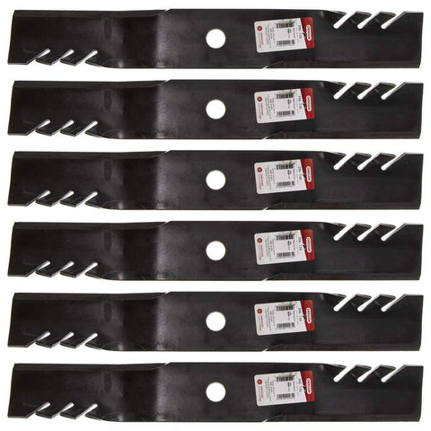 6PK Oregon 396-730 G6 Gator Blades for John Deere M128485 M131958 M144196 M163983 TCU15881