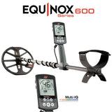 Minelab EQUINOX 600 Multi-IQ Metal Detector with Pro-Find 35 Pinpointer