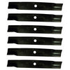 Stens High Lift Blades Replacement for John Deere TCU15881 737 757 777 797 997 1023E 1025R 4210 6 Pack