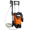 2180 PSI 2.4 GPM 15-Amp Electric Pressure Washer 1800W Power Cleaner Machine with Sprayer and High Pressure Hose