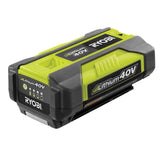 Ryobi ZROP4015 1.5 AH 55 WH 40-Volt Slim Dual Discharge Lithium-ion Battery (Certified Refurbished)