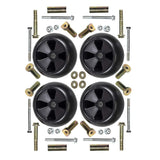 Stens Deck Wheel Kit Replacement for John Deere AM116299 AM133602 M111489 GX355 LT180 737 757 4 Pack